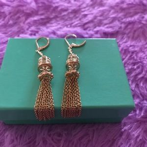 High quality gold plated earrings